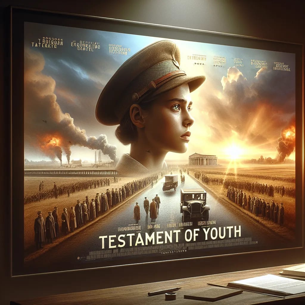 Testament of Youth poster