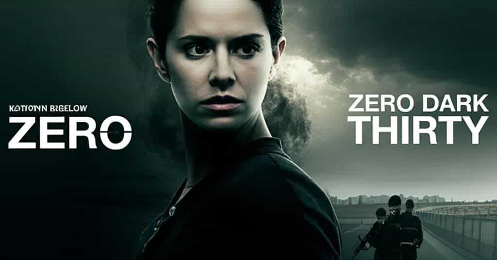 Poster for Zero Dark Thirty
