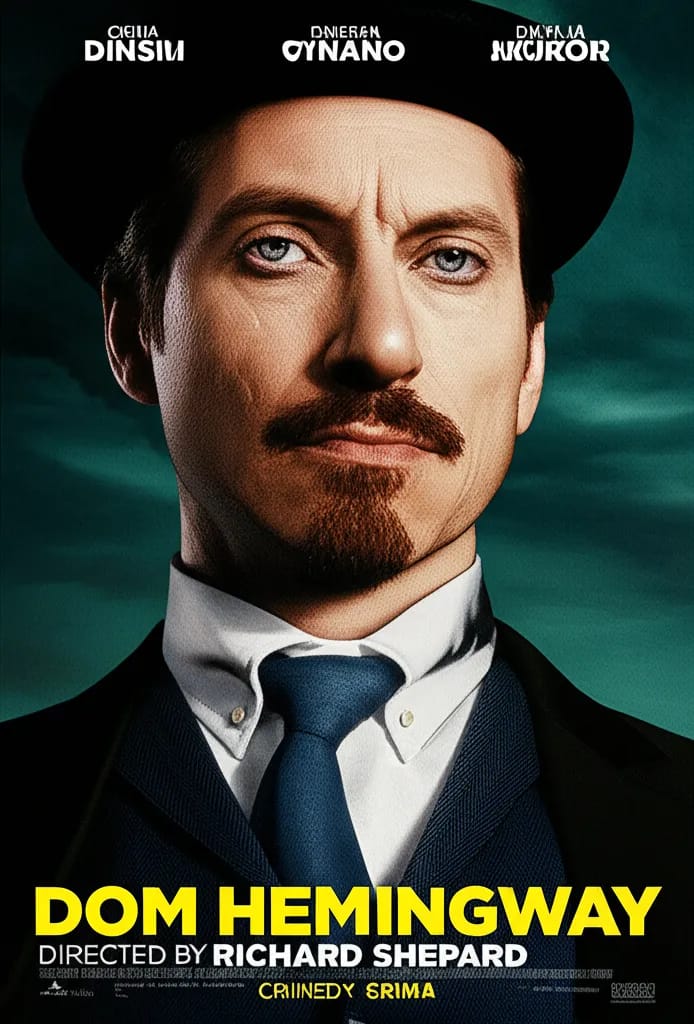 Dom Hemingway poster