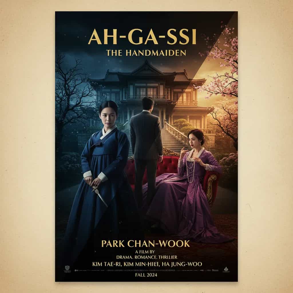 Poster for Ah-ga-ssi