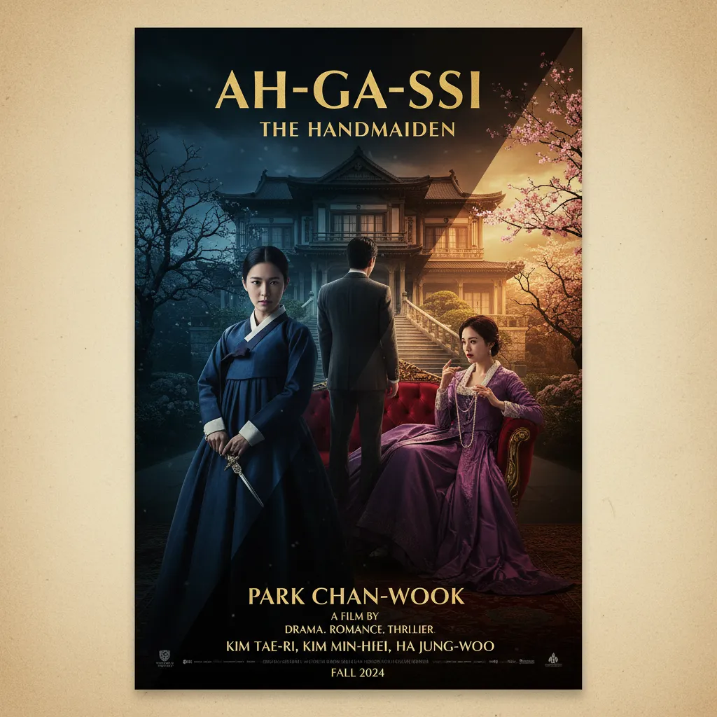Ah-ga-ssi poster
