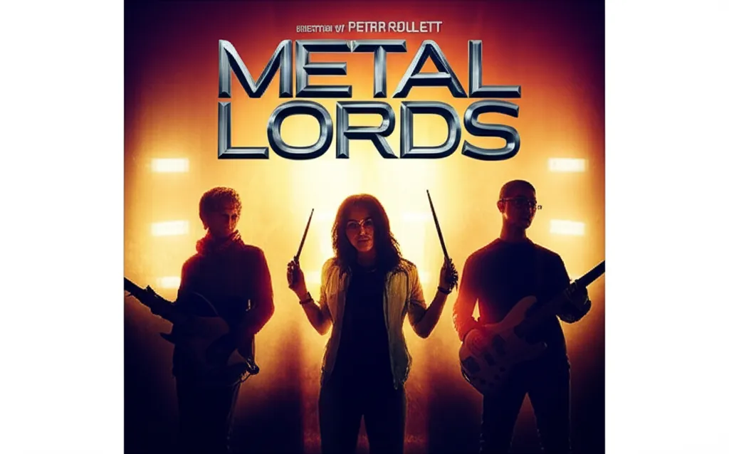 Metal Lords poster