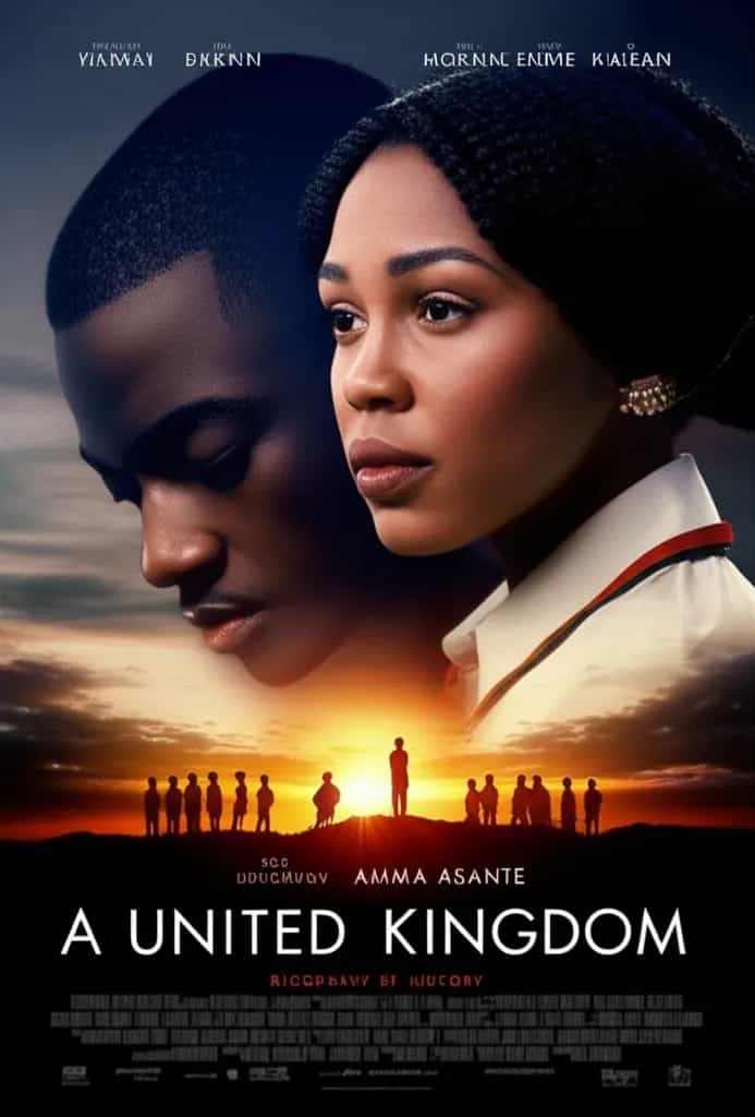 Poster for A United Kingdom