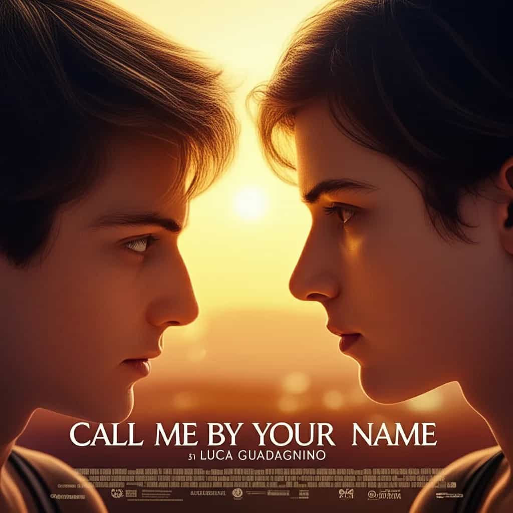 Poster for Call Me by Your Name