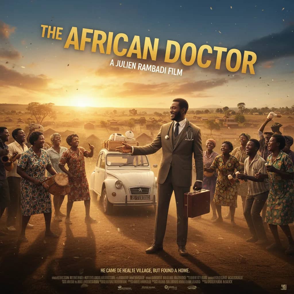 Poster for The African Doctor