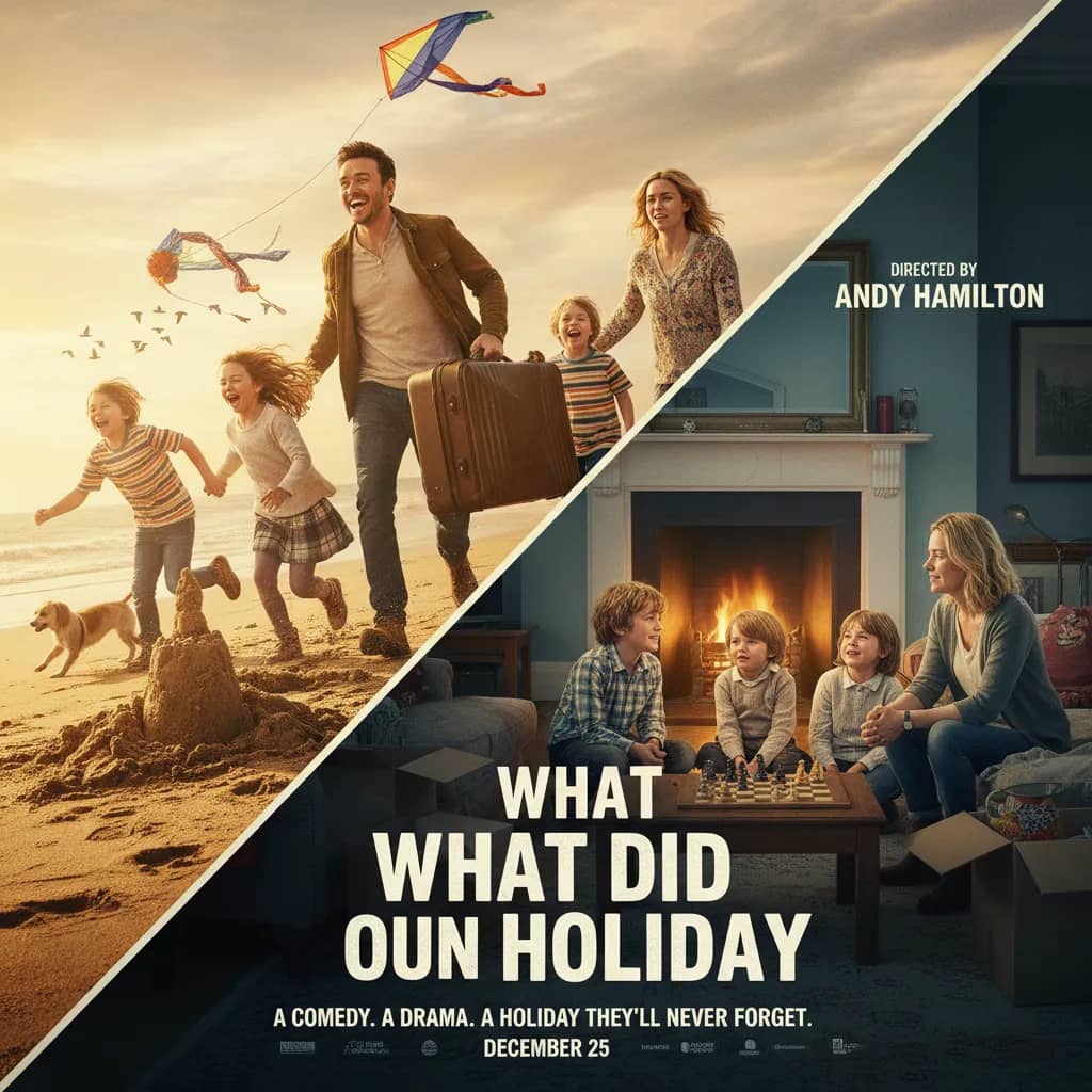 Poster for What We Did on Our Holiday
