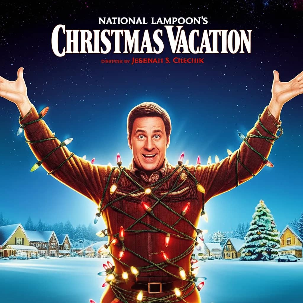 Poster for National Lampoon's Christmas Vacation