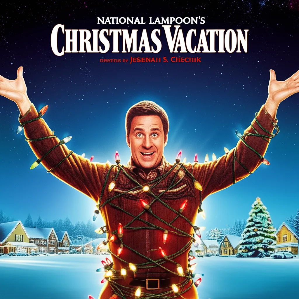 Poster for National Lampoon's Christmas Vacation