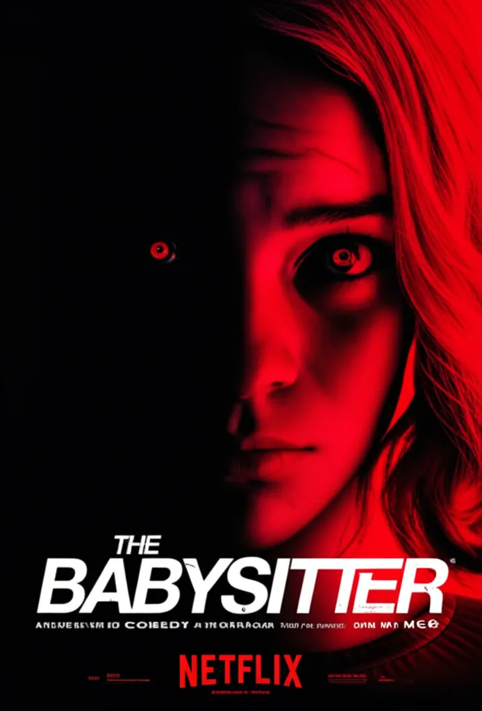 The Babysitter poster