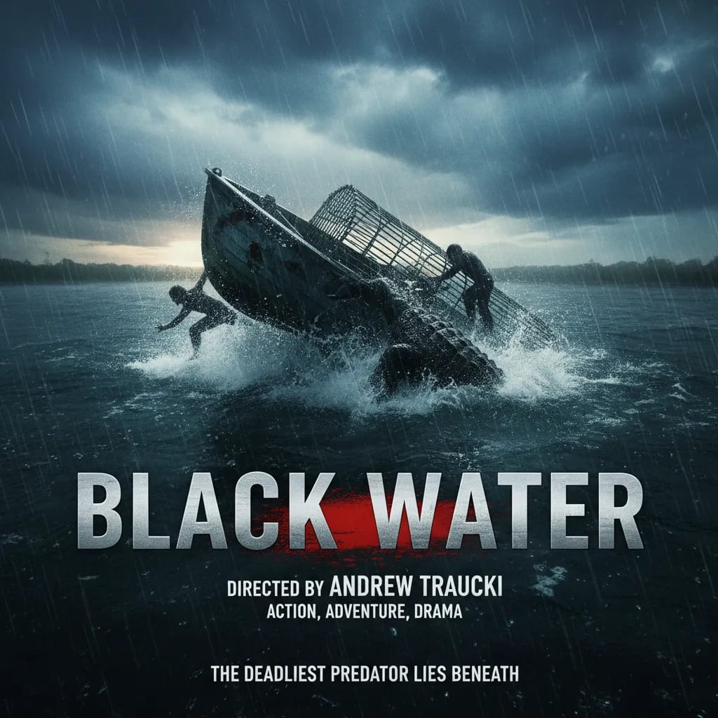 Black Water poster