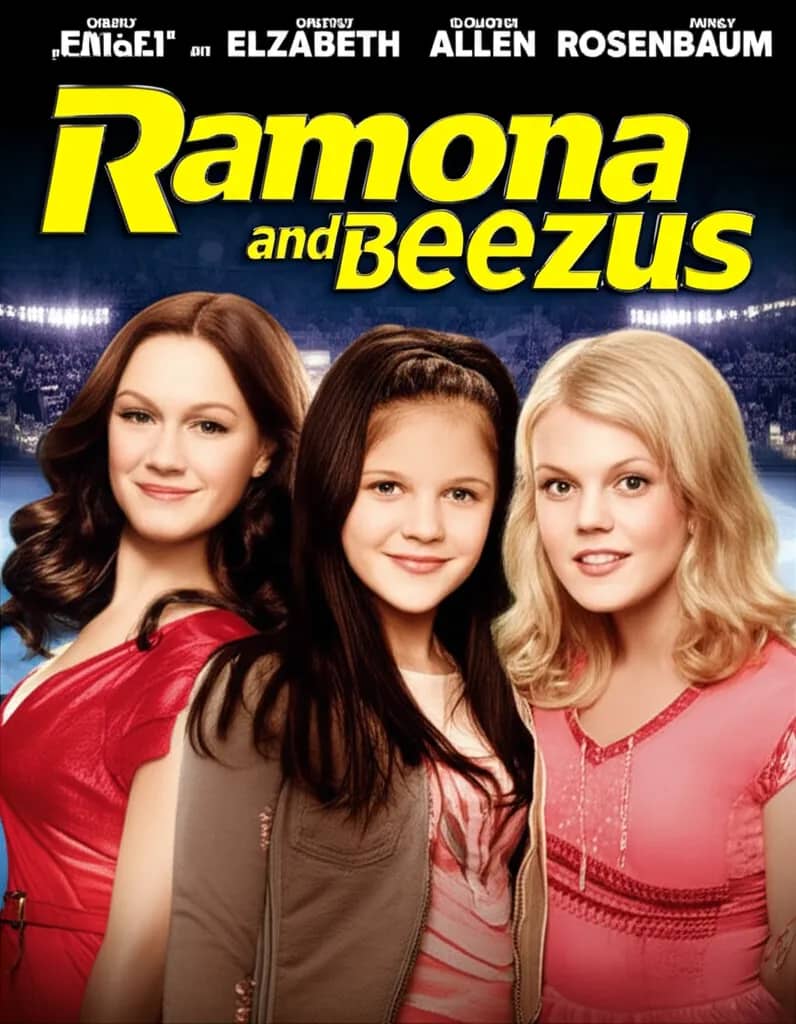 Poster for Ramona and Beezus