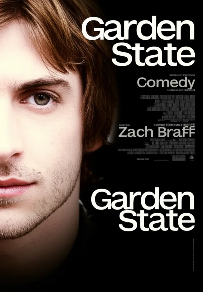 Garden State poster