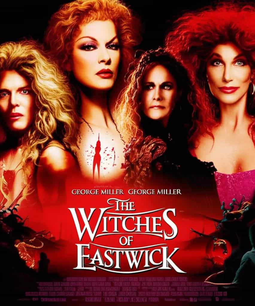 Poster for The Witches of Eastwick