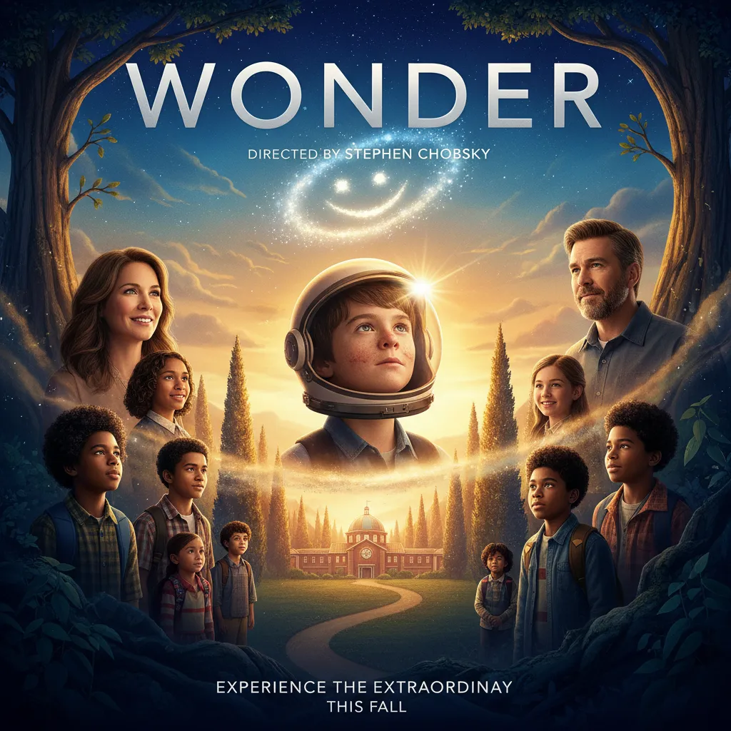 Wonder poster