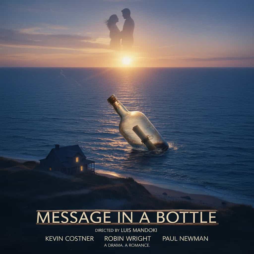 Poster for Message in a Bottle