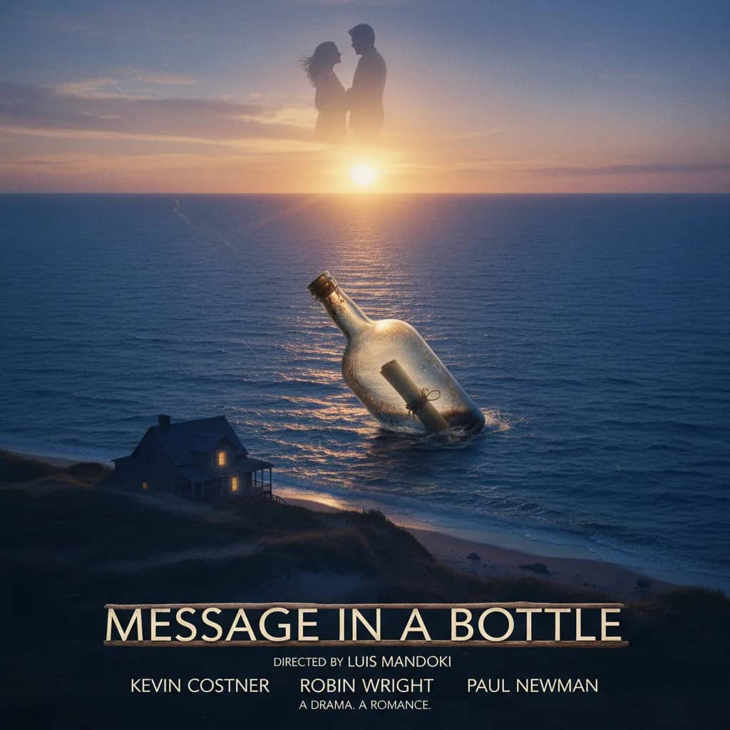 Poster for Message in a Bottle