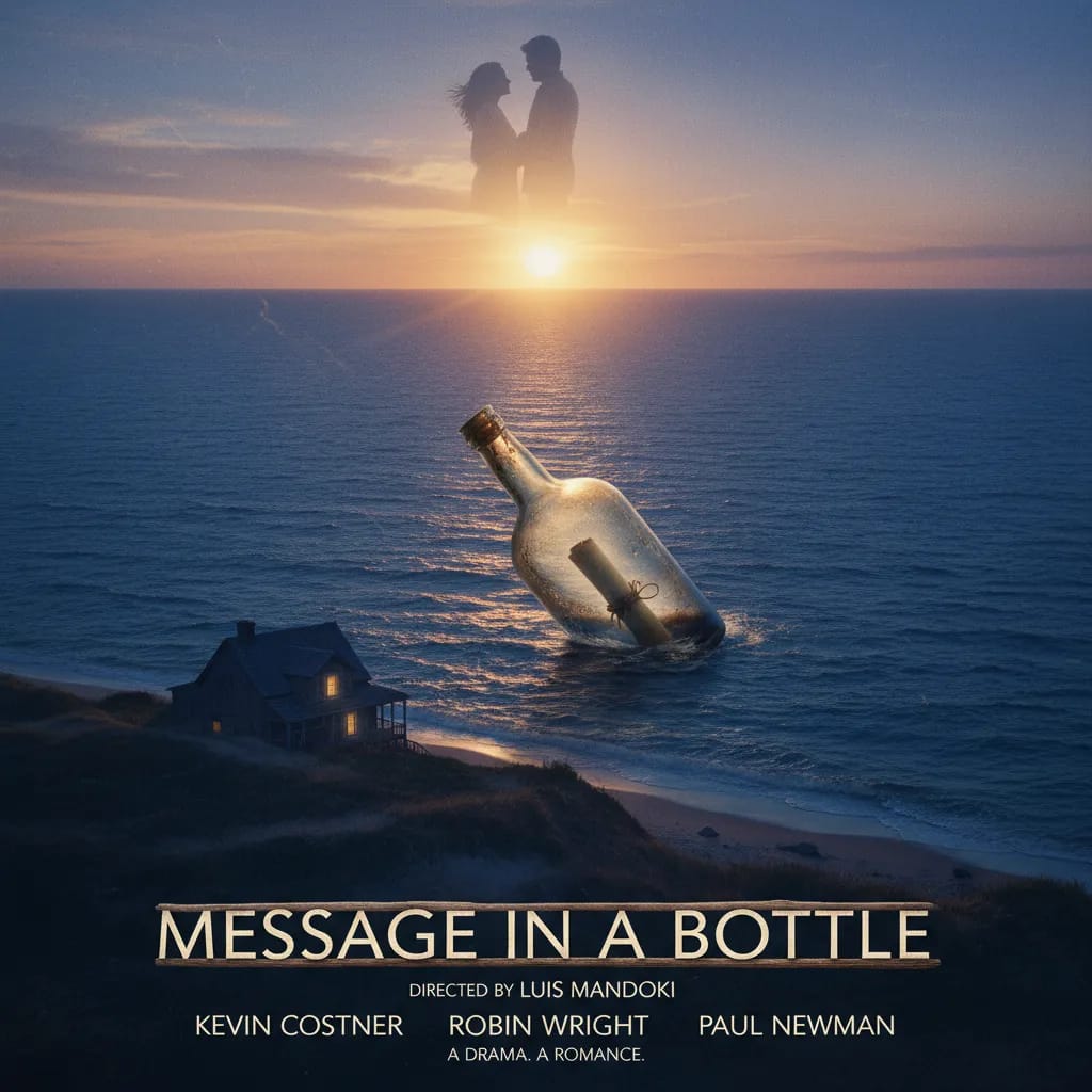 Message in a Bottle poster