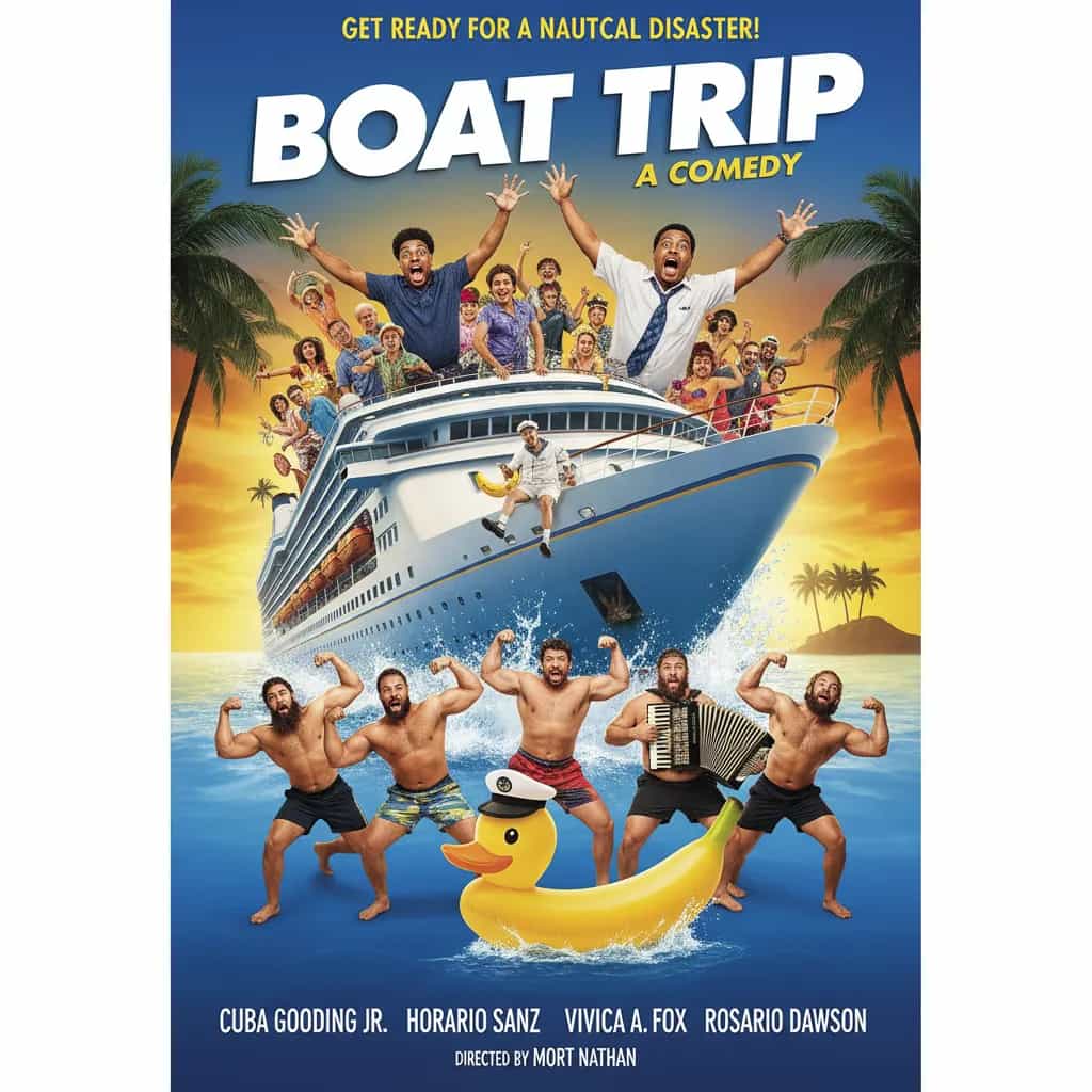 Poster for Boat Trip