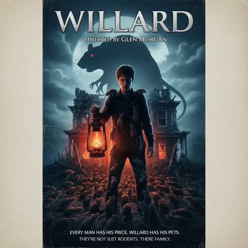 Poster for Willard