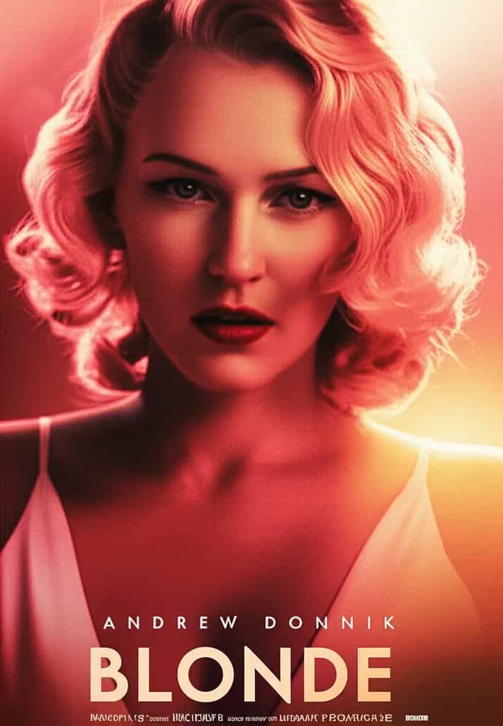 Poster for Blonde