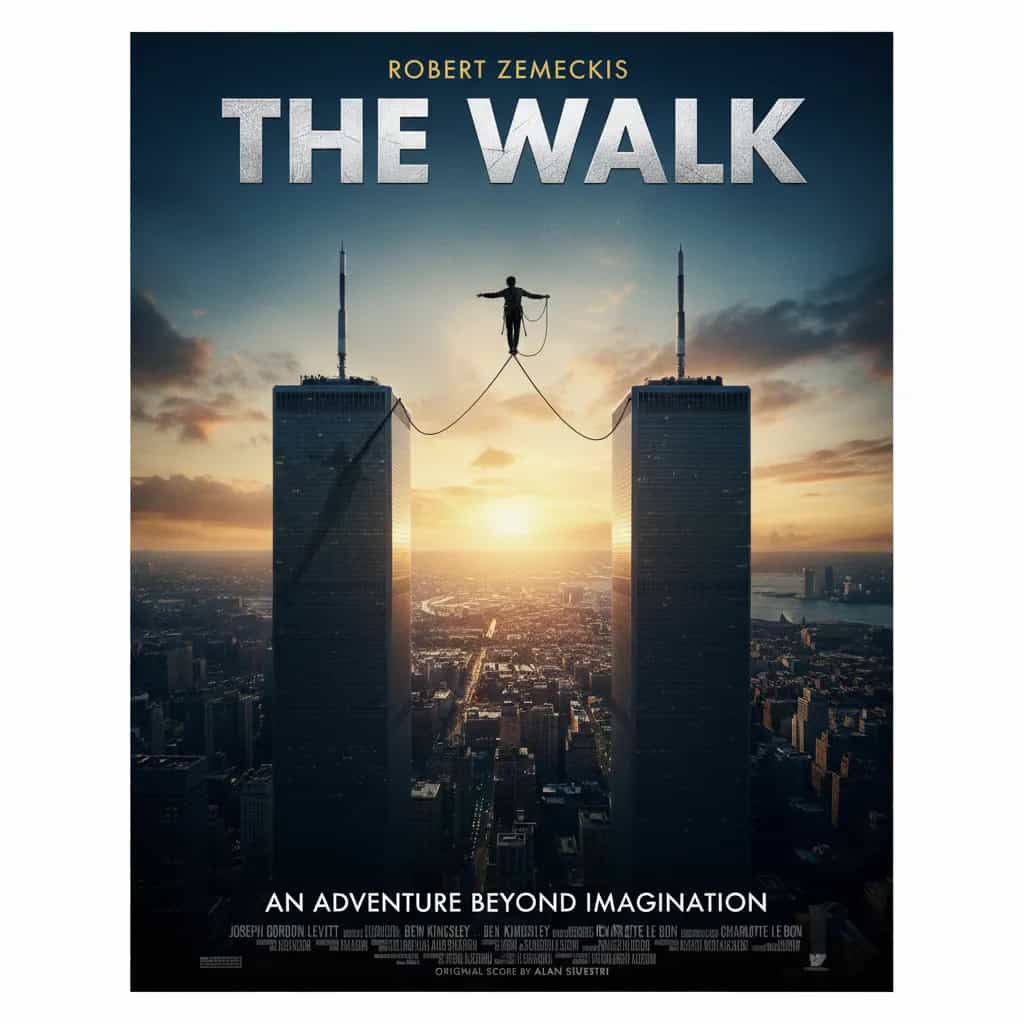 Poster for The Walk