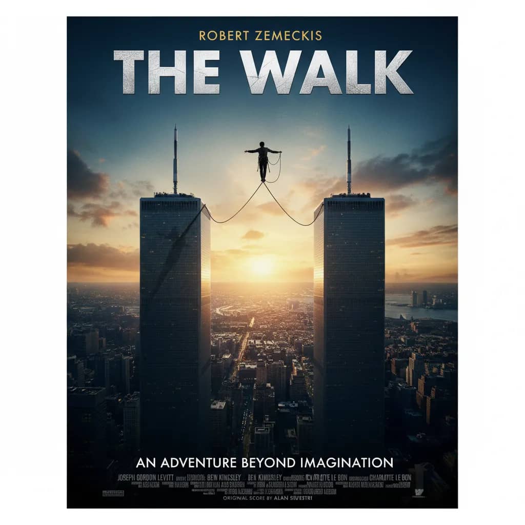 Poster for The Walk