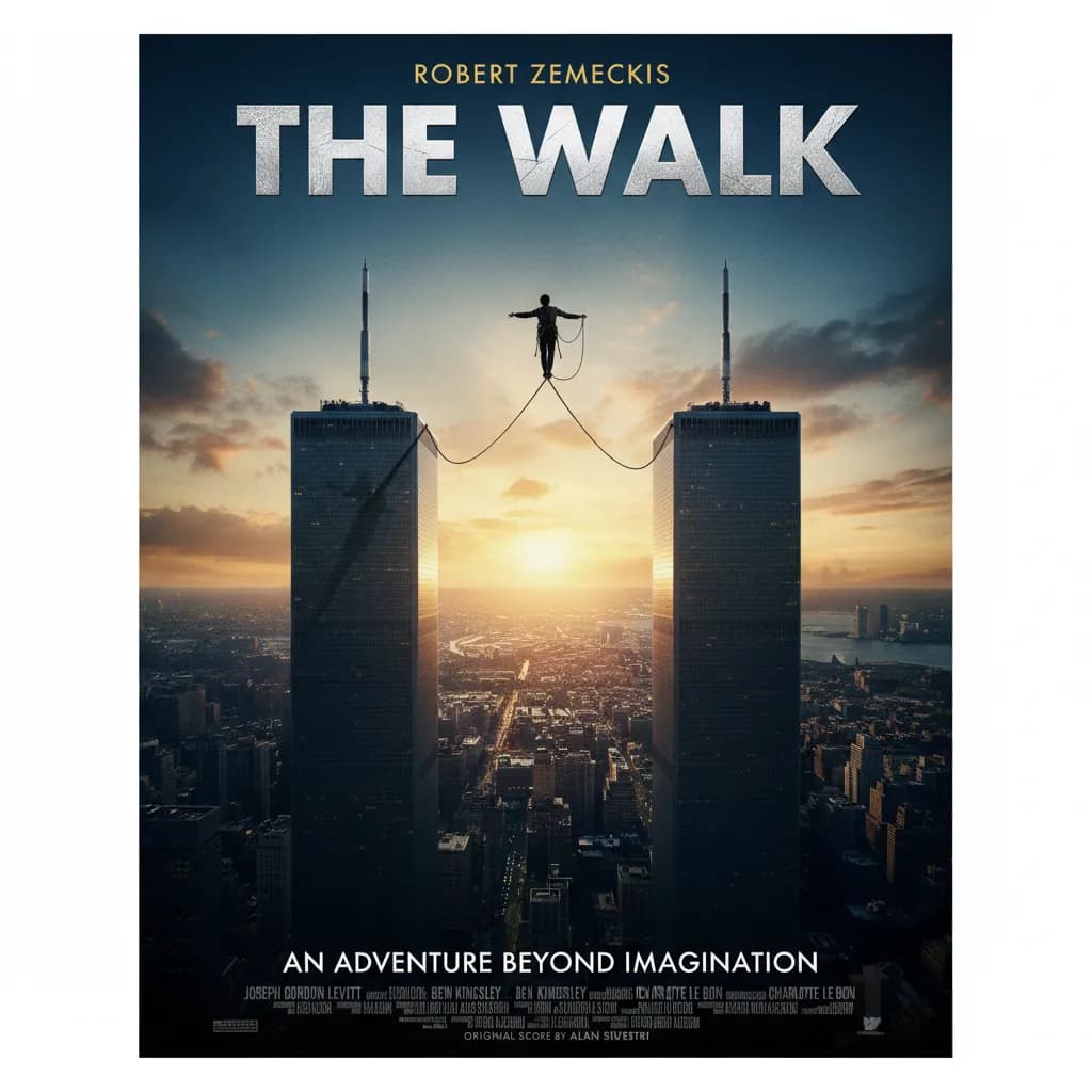 Poster for The Walk