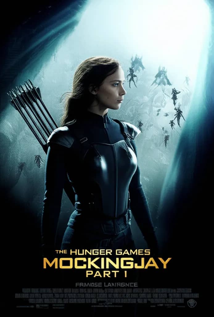 Poster for The Hunger Games: Mockingjay - Part 1