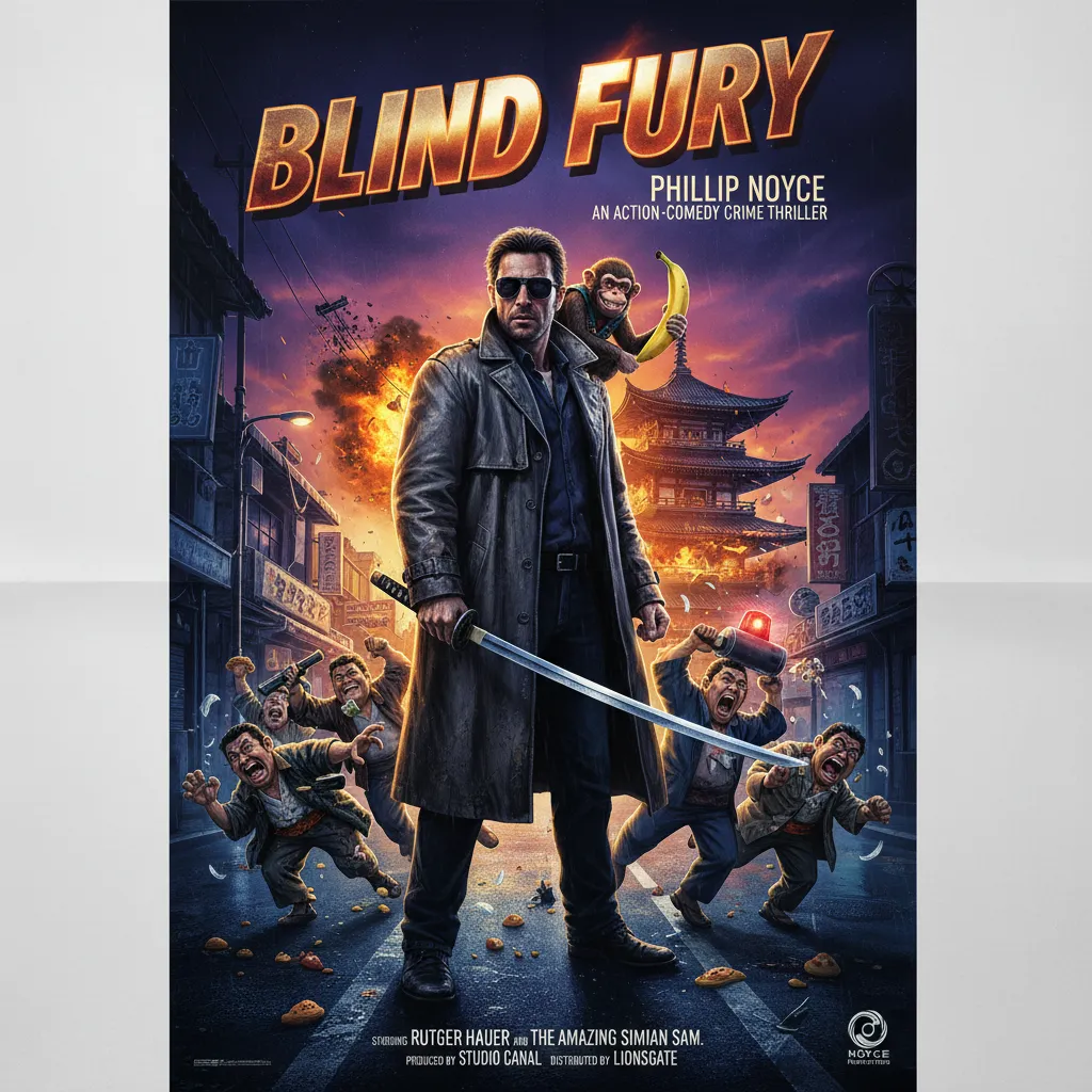 Blind Fury poster