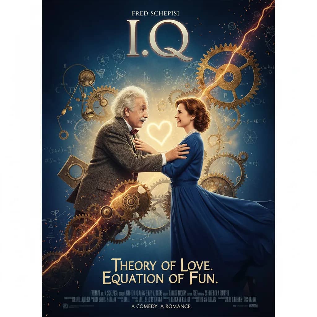 Poster for I.Q.