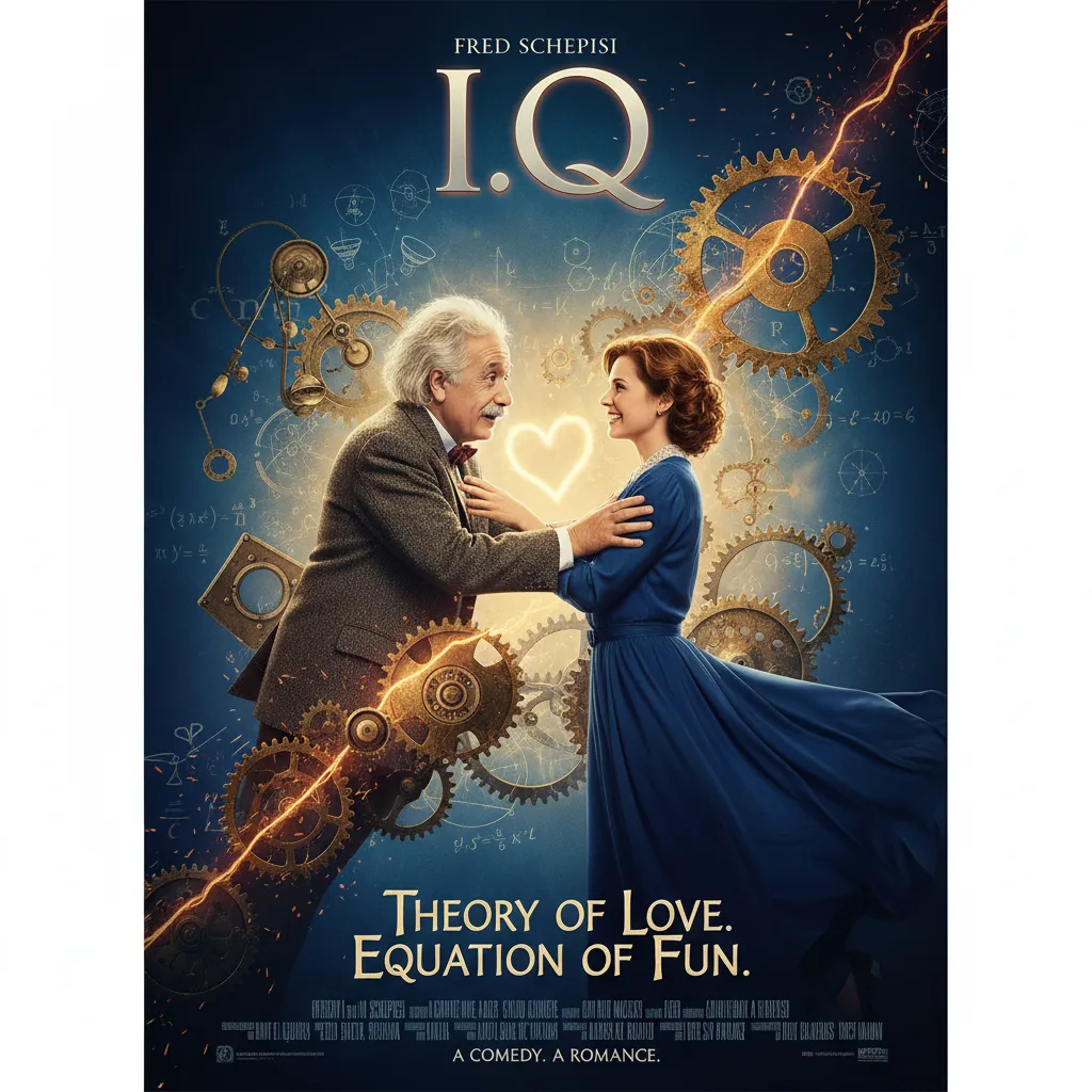 I.Q. poster