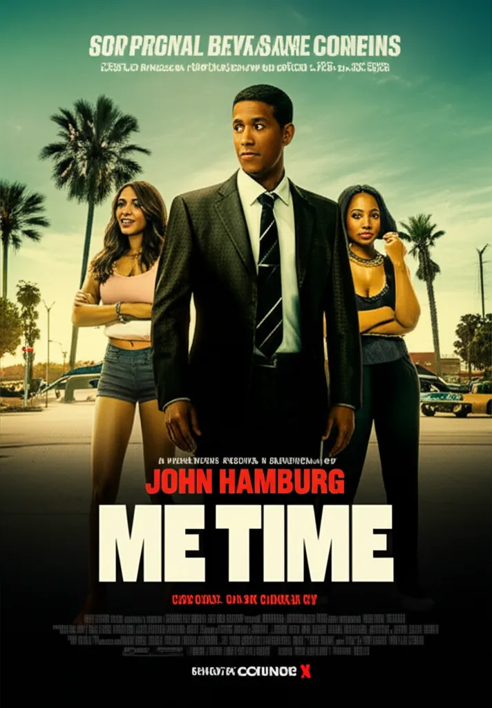 Me Time poster