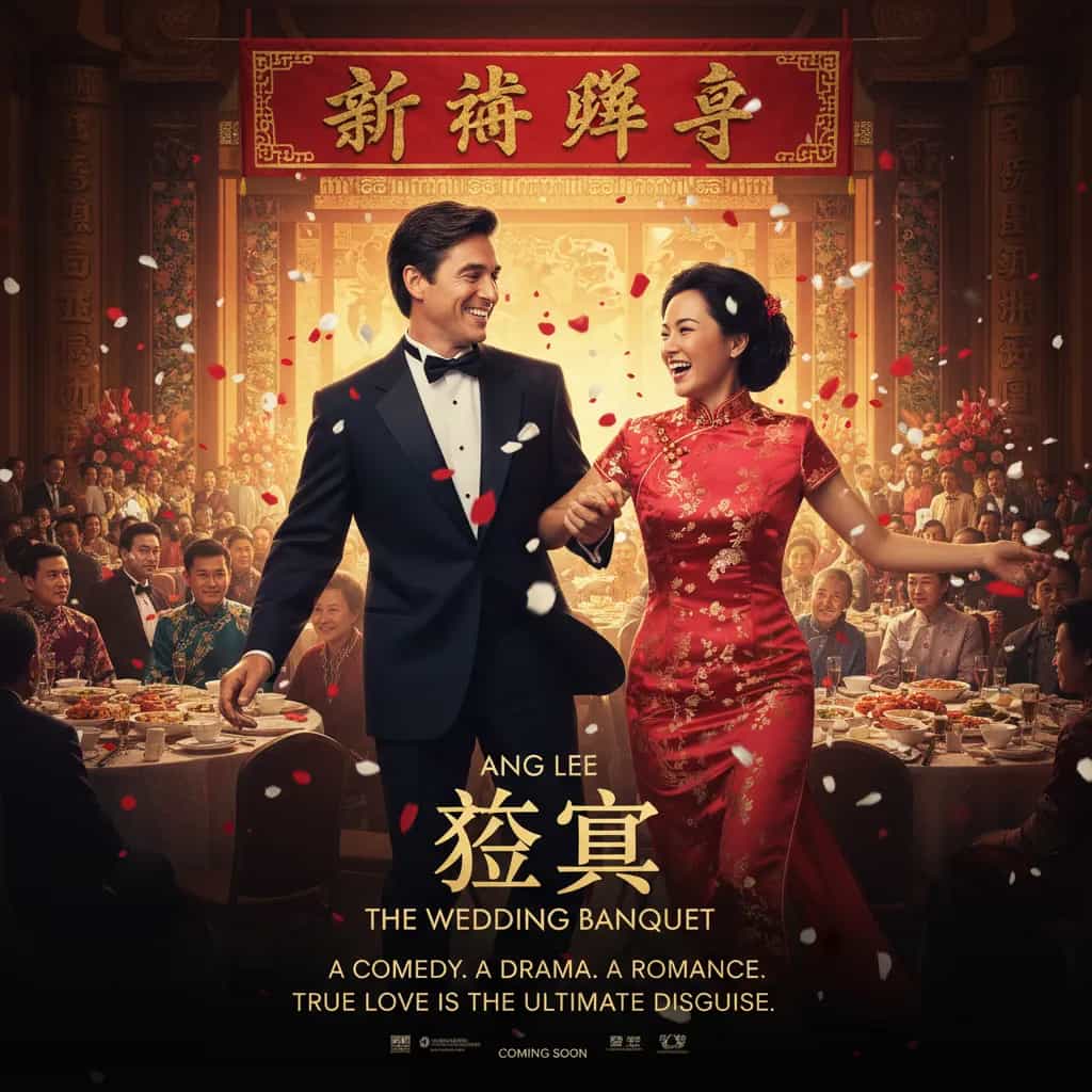 Poster for The Wedding Banquet