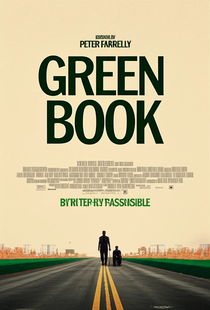 Green Book poster