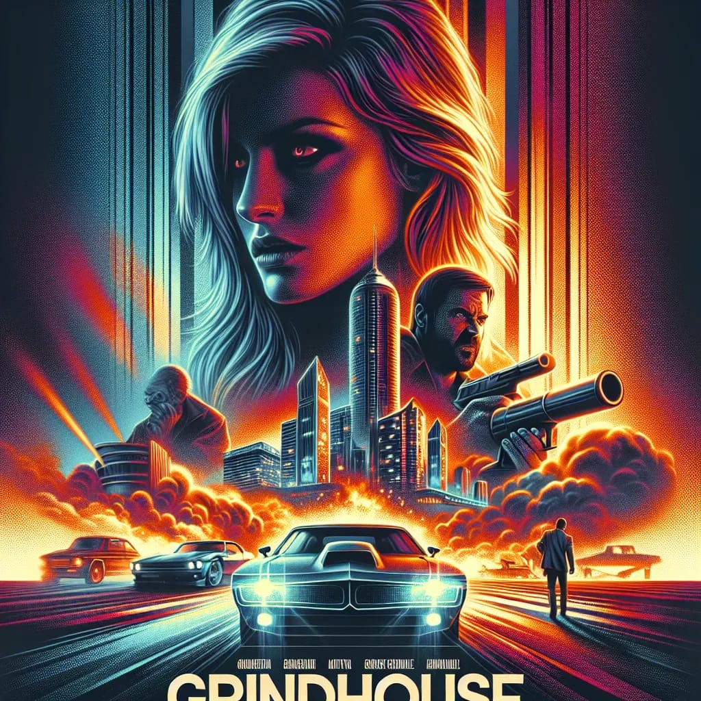 Grindhouse poster