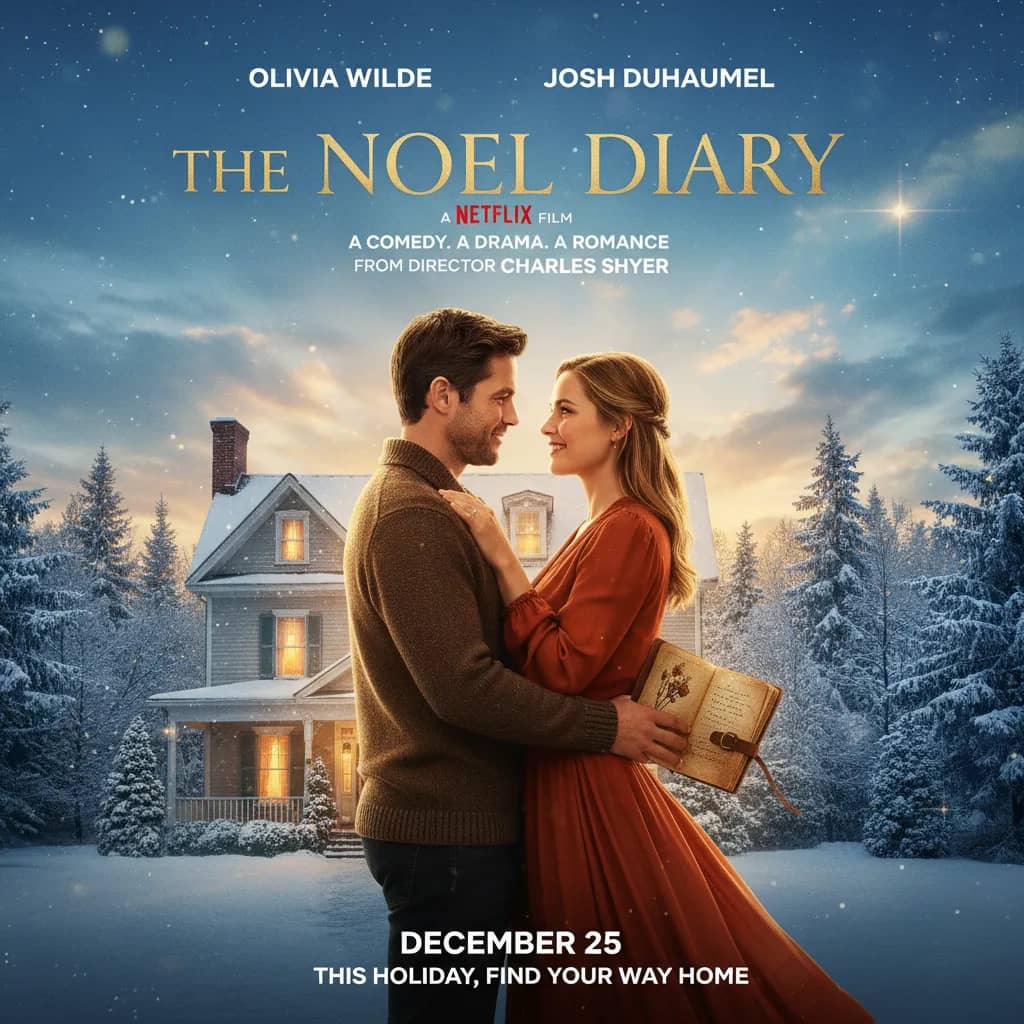 Poster for The Noel Diary