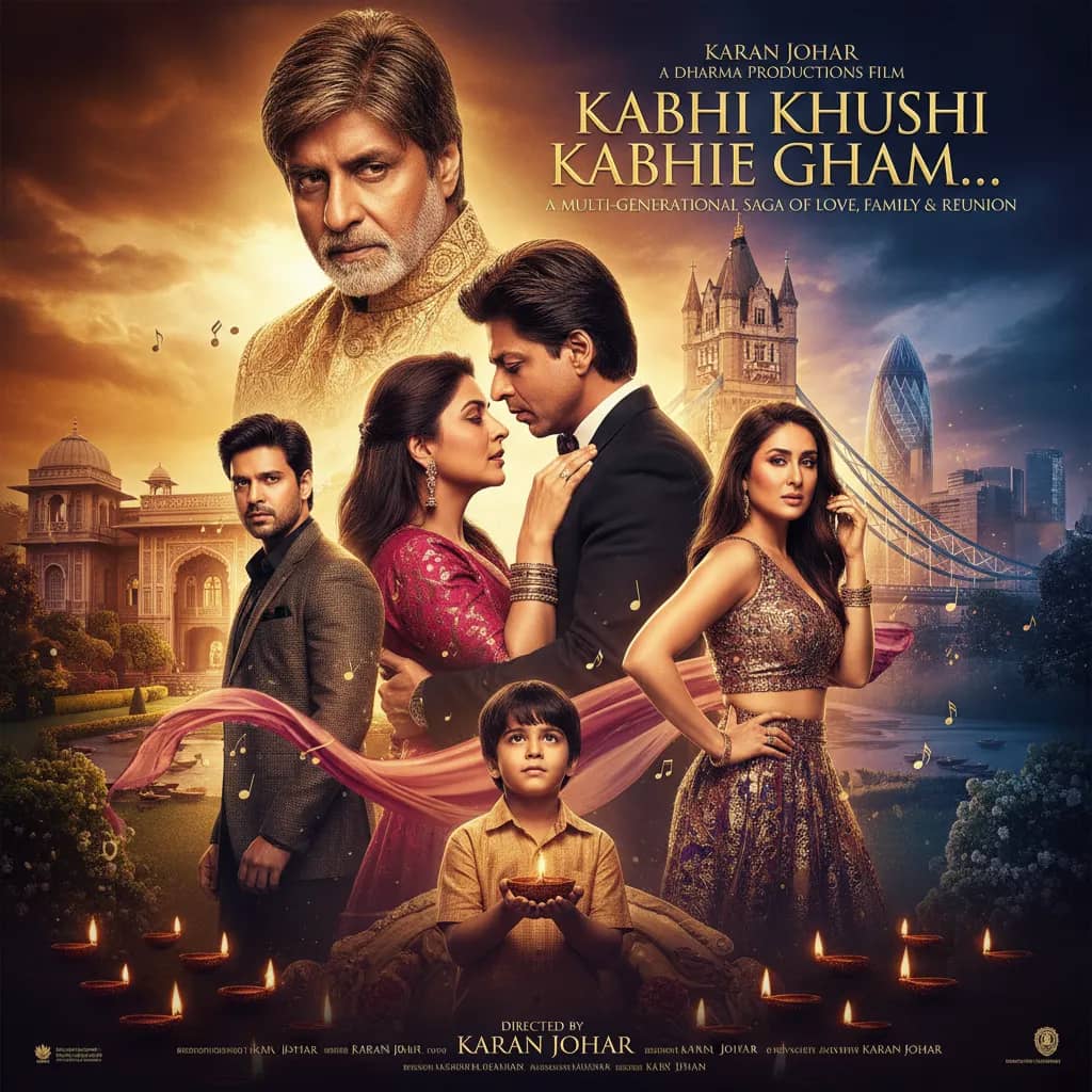 Poster for Kabhi Khushi Kabhie Gham...