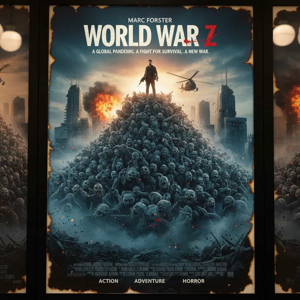 Poster for World War Z