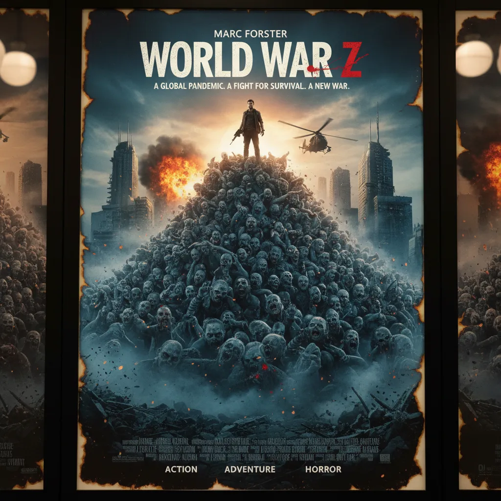 World War Z poster