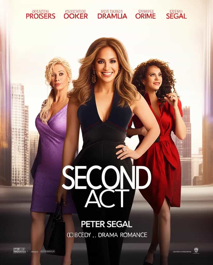 Poster for Second Act