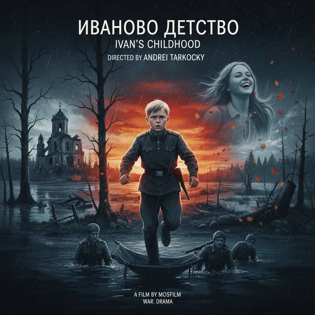 Poster for Ivanovo detstvo