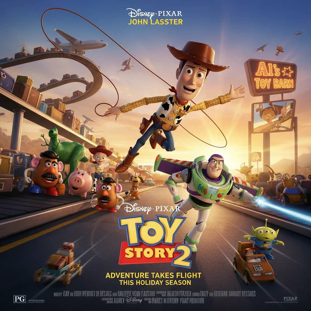 Poster for Toy Story 2