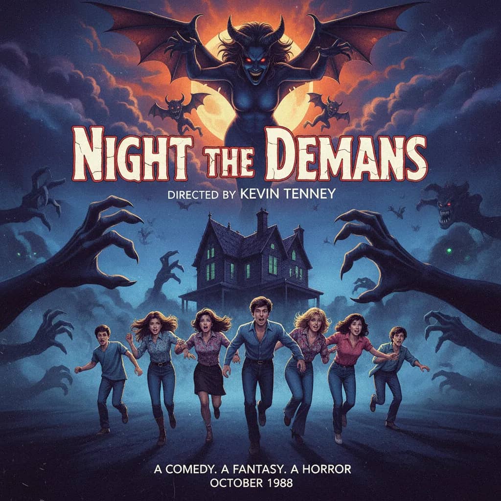 Poster for Night of the Demons