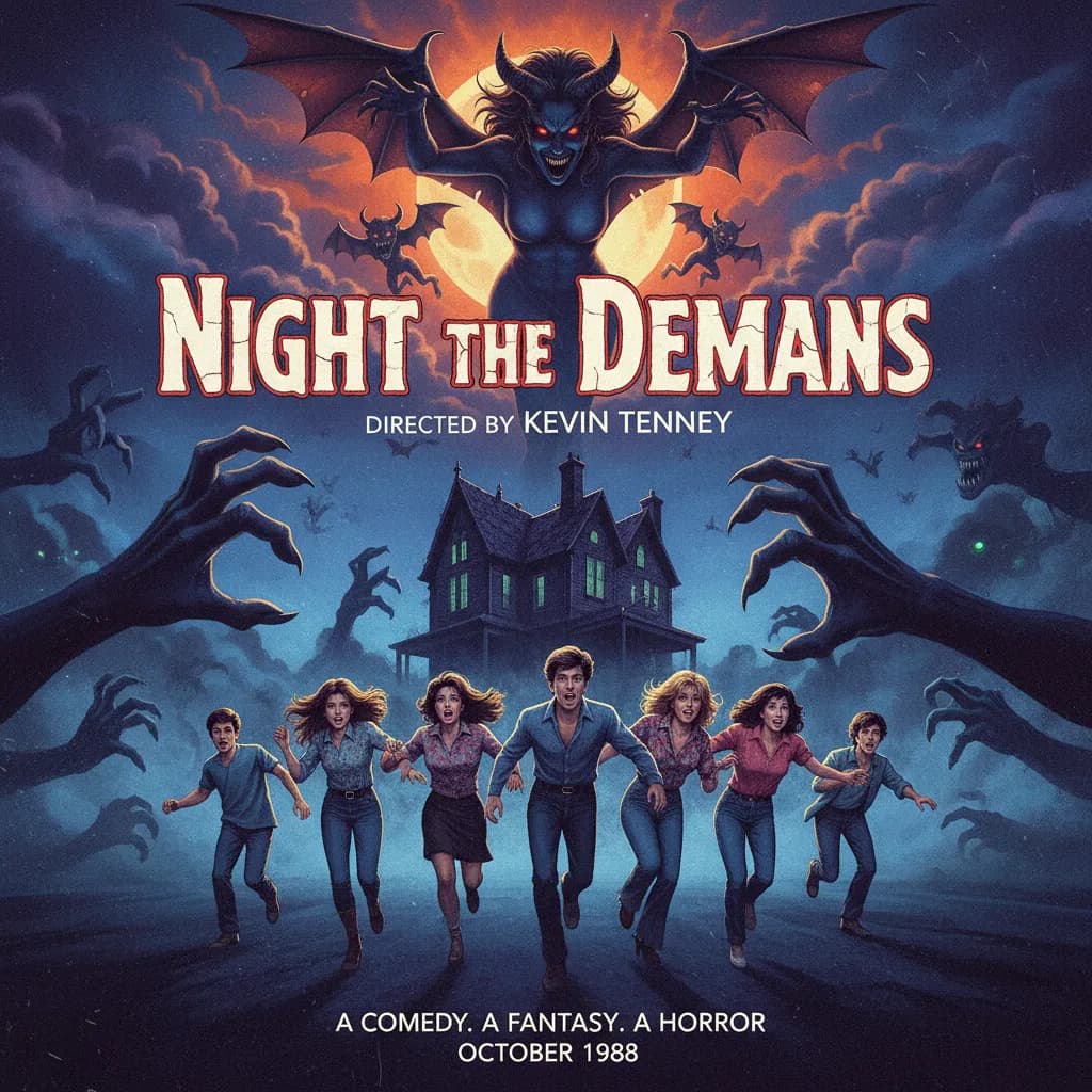 Poster for Night of the Demons