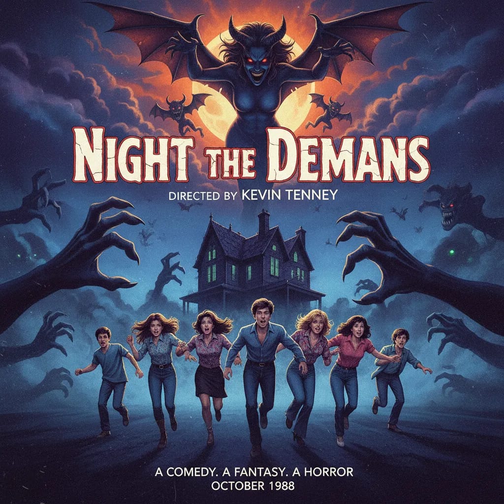 Night of the Demons poster