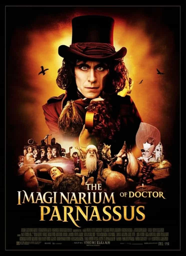 Poster for The Imaginarium of Doctor Parnassus