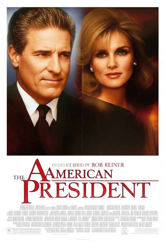 Poster for The American President
