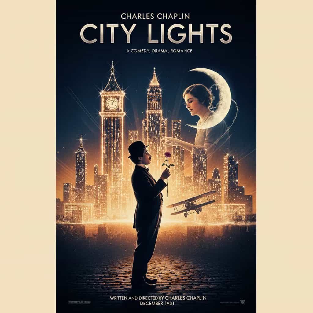 Poster for City Lights