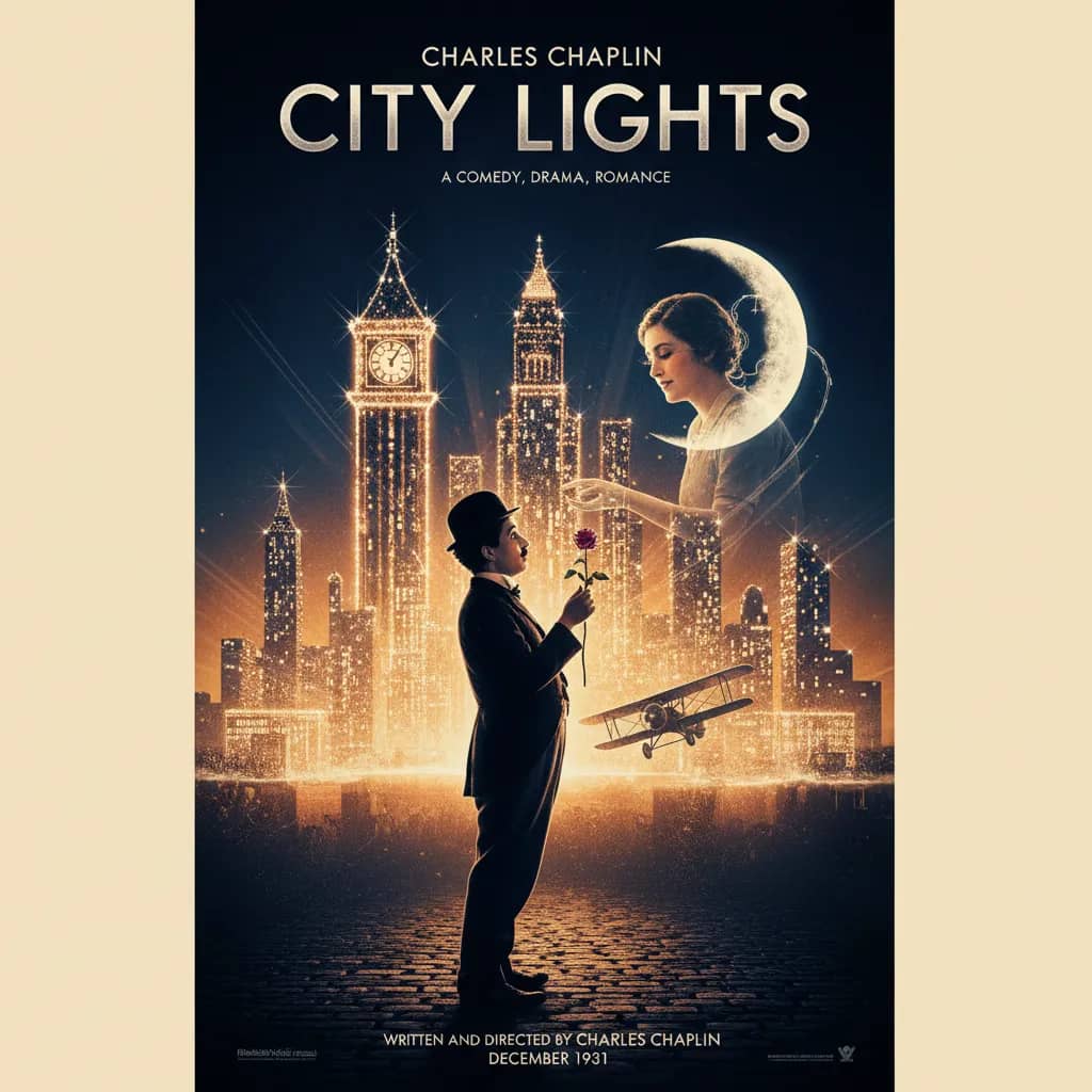 Poster for City Lights