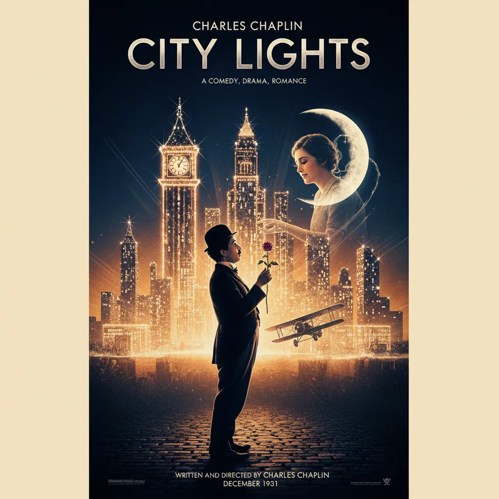 Poster for City Lights
